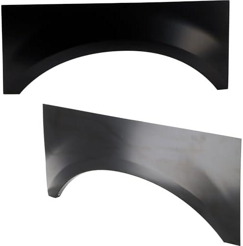 JC Whitney Wheel Arch Repair Panel SET Compatible with Ford F-150 Heritage