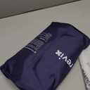 REVIX Ice Pack for Injuries Reusable Gel for Lower Back, Cold Packs for Back Shoulder, Elbow, Hip, Leg, Wrap Around Entire Knee, Soft Cold Compress,16 9" Navy