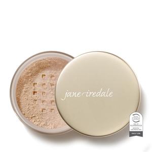 jane iredale Amazing Base Loose Mineral Powder, Luminous Foundation with SPF 20, Oil Free, Talc Free & Weightless, Vegan & Cruelty-Free Makeup (Natural)
