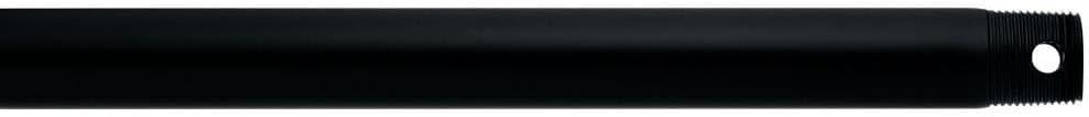 Kichler 360000SBK Accessory Fan Down Rod 12-Inch, Satin Black