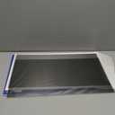 [2-Pack] 24 Inch Privacy Screen for Computer Monitor 16:9 Aspect Ratio, Eye Protection Anti Blue Light Glare Shield, 24inch Removable Black Blackout Anti Spy Desktop Security Private Filter