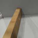 Baseboard Heater Cover, 3FT-6FT Retractable Galvanized Steel Easy Slip-On Baseboard Heater Cover, with Left and Right End Covers, Suitable for Bathroom and Hydronic Home Heating Systems