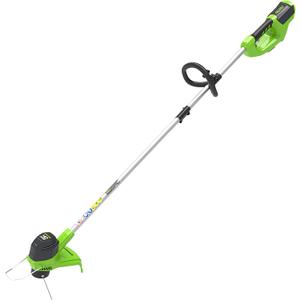 Greenworks 40V 12-Inch Cordless String Trimmer, Battery and Charger Not Included, BST4000