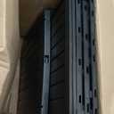 Package Delivery Box for Outside, with Delivery Sign 48 Gallon Storage with Lockable Secure, Large Resin Outdoor Package Drop Container