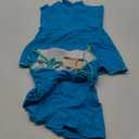 Dokotoo Tankini Swimsuits for Women 2025 Two Piece Bathing Suits Tummy Control Ruched Swim Suits with Skirt (Small, Sky Blue)