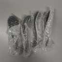 Geiserailie 4 Pieces Asian Ceramic Soup Spoons Set Long Handle Chinese Spoons Retro Blue Japanese Ramen Bowl Soup Spoon Suitable for Gravy, Cake, Oatmeal, Dumplings