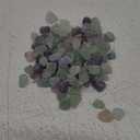 WAYBER Decorative Crystal Pebbles, 1 Lb/460g (Fill 0.9 Cup) Natural Quartz Stones Aquarium Gravel Sea Glass Rock Sand for Fish Turtle Tank/Air Plants Decoration (Multicolored)