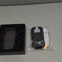 Geiger Counter with J321 GM Tube, Nuclear Radiation Detector with Click Sound for Beta Gamma X-ray, Uranium Glass Iodine Treatment Radioactive Dosimeter, Portable Alarm to Water Food, FS-5000 (Yellow)