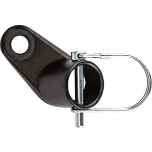 Schwinn Bike Coupler for Schwinn and InStep Bike Trailers, Flat, Universal Replacement Hitch, Easy Installation, Metal Body with Metal Pin, Fits Most Bikes, Compatible with Cargo and Child Trailers