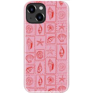 LUMARKE for iPhone 14 Plus Case,Cute Floral Cover,Wireless Charging