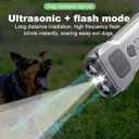 2025 Rechargeable Dog Bark Deterrent Devices & Barks no More Dog Training Device with Hd Display, 2-Headed Ultrasonic, Just Press-Without Hurting Your Pet
