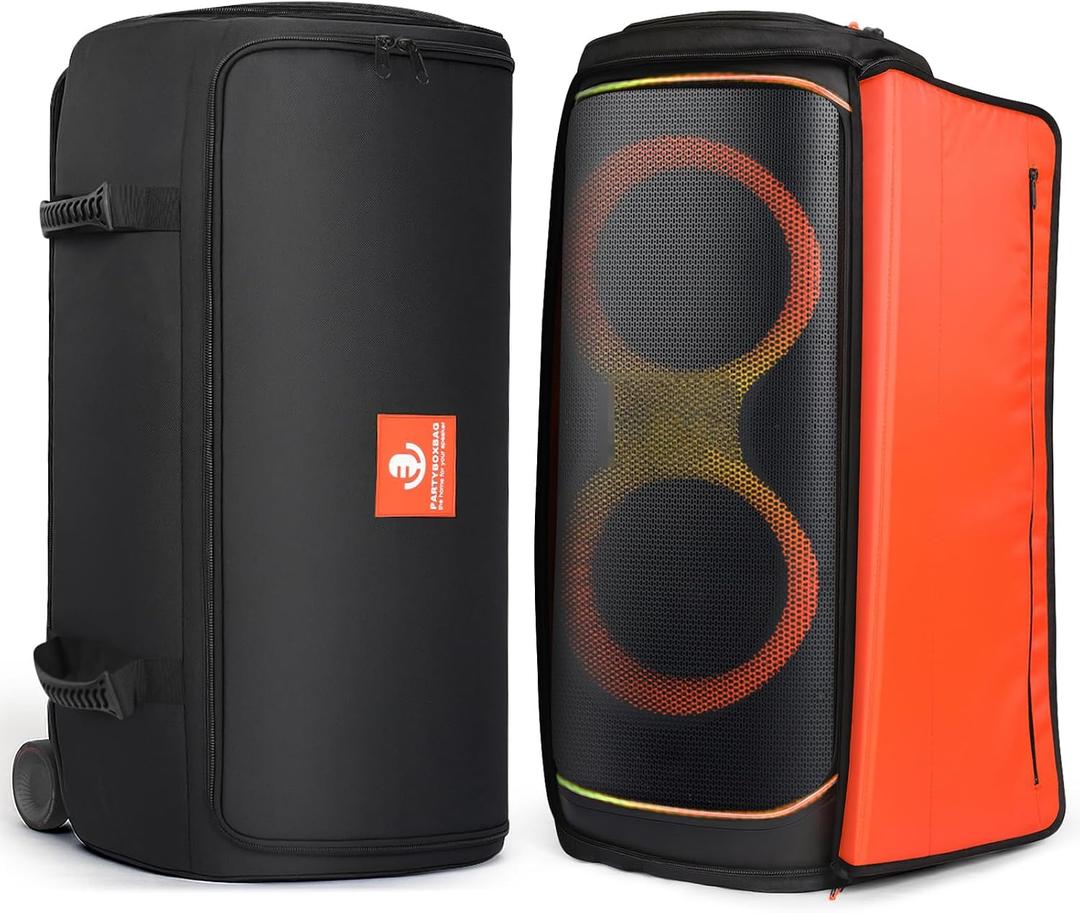 Speaker Travel Protective Case Compatible with JBL PartyBox 720, Portable Speaker Dust Cover Storage Bag for Outdoor Camping