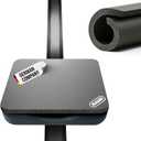 2 x MAUMI Rowing Machine Seat Cushion Seat Pad for Concept 2 Rowing Machine D Waterrower and Any Other Rower - Accessories for Training on Rowerg Row Machine and Water Rower Rowing Machine