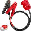 M18 Jumper Cables for Milwaukee 18V Batteries | 2FT 8AWG Booster Cable with Alligator Clips | Jump Start Cars/RVs& Charge Tools | 392F/200C Silicone Wire Heat Resistant (Battery Not Included)