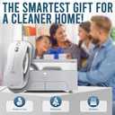 SqueeGBot Window Cleaning Robot Ideal for Panoramic Windows, Tiles, Mirrors, Robot Windows Cleaner with Intelligent AI 5.0 Navigation, Electric Window Cleaner Water Spraying, up to 5300 Pa