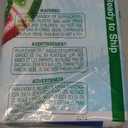 WOLADA Christmas Gingerbread House Backdrop Festive Candy Land with Snowy Scene String Lights Ideal for Christmas Kids' Parties Holiday Photo Shoots Family Gatherings Festive Decor 7x5FT 12631