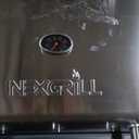 Nexgrill 3-Burner Propane Gas Grill with Side Tables, 27,000BTUs, Stainless Steel Lid, Spacious 429 SQ. In. Cooking Space, BBQ Grill for Outdoor Cooking, Patios, Parties, and More - 720-1012