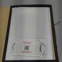 Esanik 2 Pack Like Paper Glass Screen Protector for Samsung Galaxy Tab S6 Lite 10.4 Inch (2024/2022/2020) 9H Tempered Glass Film, Writing Like on Paper, Anti Glare