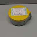 Microwaveable Ramen Noodle Bowl Cooker 40oz for Ramen, Pho, Soup, and Pasta, Dishwasher Safe and Portable, Ideal for Home, Office, Dorm, or Gift.Ai Love Peace (Green)