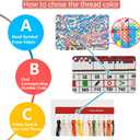 Funchey Stamped Cross Stitch Kits, DIY Cross Stitch Pattern for Adults Beginners Needlepoint Kits Embroidery Kit Arts and Crafts 11CT- (Handicraft patterns36)