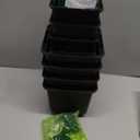 Nachell Adjustable Bed Furniture Risers 8 Pack Bed Lift Risers Elevation in Heights 3, 5 or 8 Inches Heavy Duty for Caster Wheels or Posts of Bed Table Couch, Support up to 2500 Lbs. (Black)