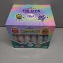 30 Colors Tie Dye Kit, Tie Dye Set for Kids, Pre-Filled Tye Dye Bottles, Non Toxic Permanent Fabric Dye Art Set, Easy DIY Fabric Art - Create Fun (30 Colors)