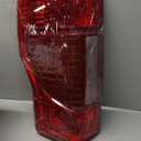 MiKaFex Left Driver Side Rear Tail Light Assembly Compatible with 2020 2021 2022 Ford F250 F350 Super Duty Rear Taillight Tail Lamp Halogen Brake Lamp(NO- LED)(w Blind Spot)