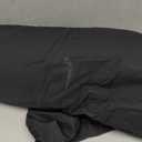 Recliner Pillow for Lumbar, Neck, and Cervical Support, Sleep, Couch, Office Chair, Headrest, Weighted, No Velcro Required (Black)