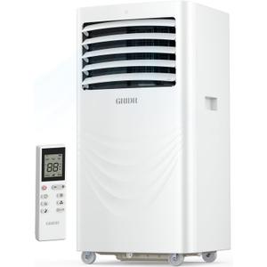12000 BTU Portable Air Conditioners, AC Unit for Bedroom with 4 Modes Cooling/Dehumidifier/Fan & Sleep, Up to 400 Sq.Ft, 45db Quiet, 24H Timer & Remote, Standing Air Conditioner for Rooms Office Home 12000 BTU Portable Air Conditioners, AC Unit for Bedroom with 4 Modes Cooling/Dehumidifier/Fan & Sleep, Up to 400 Sq.Ft, 45db Quiet, 24H Timer & Remote, Standing Air Conditioner for Rooms Office Home