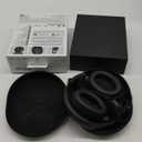 Sony WH-1000XM4 Wireless Premium Noise Canceling Overhead Headphones with Mic for Phone-Call and Alexa Voice Control, Black WH1000XM4