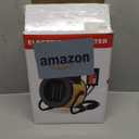 Space Heaters for Indoor Use, 1500W PTC Electric Heater with 90°Adjustable Angle, Fast Safety Heat, Small Portable Heater for Office Home (Yellow)