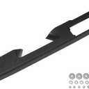 Front Driver Side Armrest Repair with Door Release Handle Above armrest Compatible with Chevrolet Avalanche Silverado Suburban Tahoe GMC Sierra Yukon 2010-2014 Replace 80994 Black,27Inch
