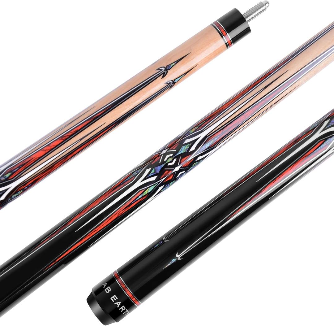 36 Inch/ 42 Inch/ 48 Inch Short Pool Cue Stick for Kids, Canadian Maple Billiard Cues for Tight Spaces