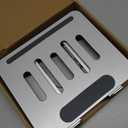 Laptop Stand for Desk Adjustable Computer Stand with 360 Rotating Base Ergonomic Laptop Riser Mount for Desk Foldable Protable Computer Desk Fits with MacBook Pro Air, Rectangle