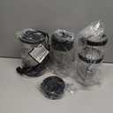 Magic Bullet Blender, Small, Silver, 11 Piece Set