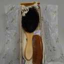 Belula 100% Boar Bristle Hair Brush Set (Medium). Soft Natural Bristles for Thin and Fine Hair. Restore Shine And Texture. Wooden Comb, Travel Bag and Spa Headband Included!