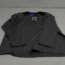 Spyder Active Mens Long Sleeve Shirt (Large, Gray)