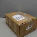 Dimmable Floor Lamp, 3 x 800LM LED Edison Bulbs Included, Farmhouse Industrial Floor Lamp Standing Tree Lamp with Elegant Teardrop Cage Tall Lamps for Living Room Bedroom Office Dining Room-Black (Matte Black-70 inches)