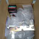 HVLP Air Spray Gun with 1.4/1.7/2mm Nozzles & Air Compressor Regulator, Air Spray Paint Gun w/10pcs 600cc Mixing Cup and Lids, Automotive Paint Sprayer for Car, House Painting, Furniture (Purple)