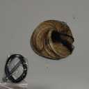 CJL HAIR 2PCs Small Cute Messy Bun Hair Piece for Thin Hair Women Mini Synthetic Curly Bun Scrunchies Updo Hairpieces Sahara Beige