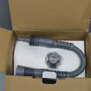 TICYACK Handheld Steam Cleaner, Steam Cleaner with 16 PCS Accessory & Safety Lock, 500ML Capacity, Multi-Surface Deep Cleaning for Home, Car, Bathroom, Grout, Floor, Window (White)