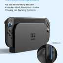 2-Pack Screen Protector Tempered Glass Compatible with Nintendo Switch 2 2025 [9H Hardness], Bubble-Free, Anti-Scratch, HD Clear with Alignment Frame Travel Case Friendly Cover Accessories (3-Pack)