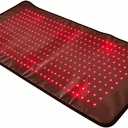 Full Body Red Light Therapy Mat with 640 LEDs, 39" x 24"