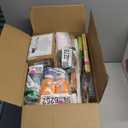 Box of Mixed Items, Retail is Estimated.