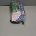 habgp 16 Pack Christmas Gift Bags, Reusable Gift Non-Woven Christmas Large Size Reusable Tote Bags with Handle, Gift Bags for Xmas Gifts Wrapping, Presents, Shopping, Party, Shopping