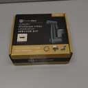 Purrfectzone Black Bidet Sprayer for Toilet, Handheld Shower Kit, Easy-to-Install Toilet Handheld Set, Hand Held Stainless Steel with Adjustable Flow, Cloth Diaper Sprayer Shattaf