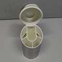 OXO Good Grips Stainless Steel Toothbrush Organizer 9.75 Inch