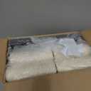 Pawque Dog Stairs & Cat Scratching Post Pet Steps for High Bed Couch, High-Strength Boards Hold up to 150 lbs for Indoor Small Cats Kittens Dogs Climbing Playing, 4 Combination Options, 4 Steps-Grey