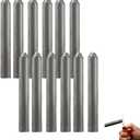 Low Temperature Universal Welding Rod Sticks Metal Melt Low Melt Solder Pipe Tools Electrode Aluminum Rod for Stainless Steel Iron, Beginner and Pro (12PCS)