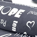 Inspiring Words Pillow